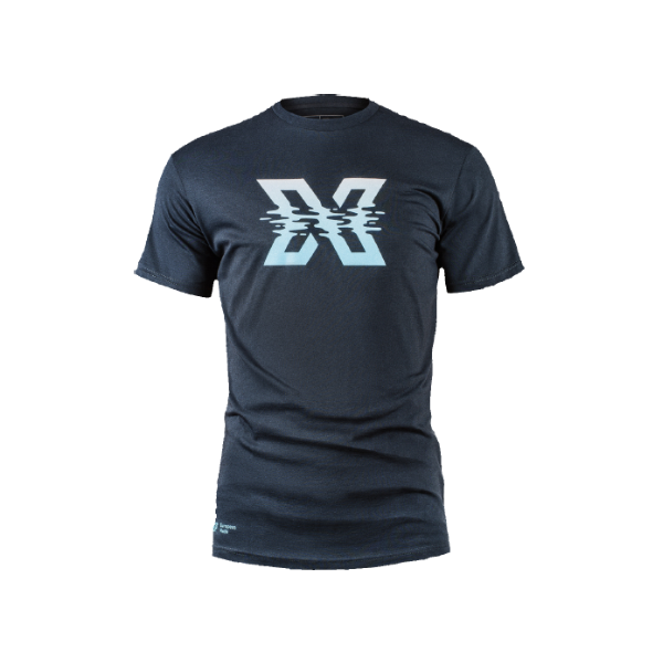 tshirt xdeep wavy x