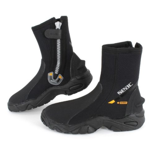 bottillons seac pro hd avec zip 6 mm