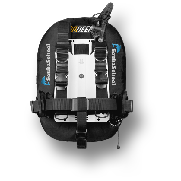 remplacement vessie interne pour xdeep zeos dce