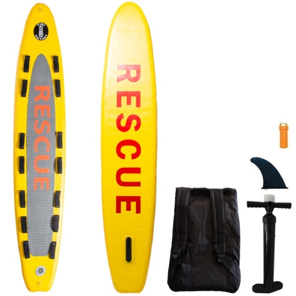 kit planche traineau gonflable rescue sledge 320 tiki