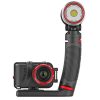 ensemble appareil photo sous marin scubapro reefmaster rm 4k pro 2000f