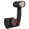 ensemble appareil photo sous marin scubapro reefmaster rm 4k pro 2000f