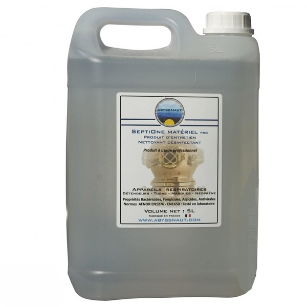 désinfectant septione matériel pro détendeur 5 litres (par trempage) spd