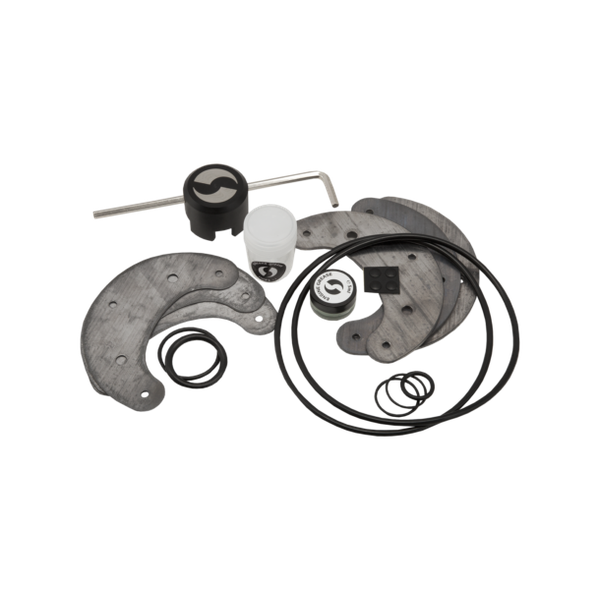 kit de pièces détachées et consommables seacraft pour dpv ϕ160 mm