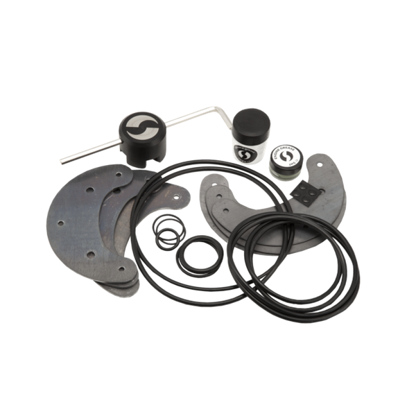 kit de pièces détachées et consommables seacraft pour dpv ϕ208 mm