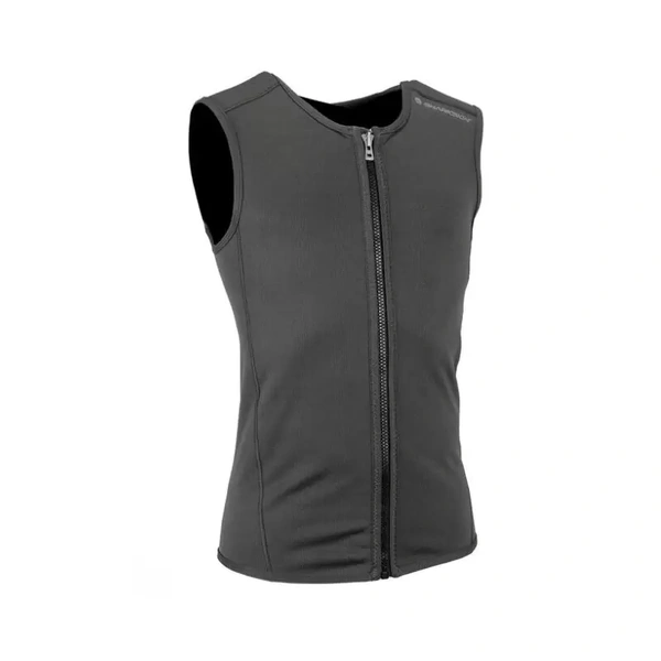 tifir 2 t2 veste sans manche chillproof sharkskin avec zip homme