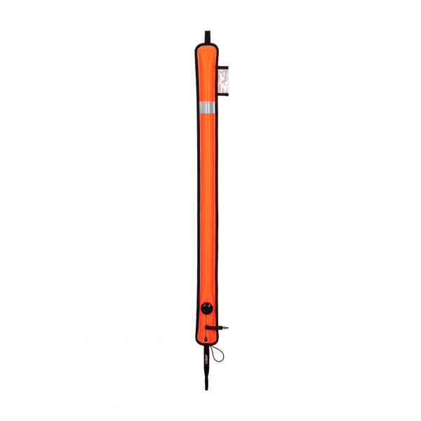 xdeep – parachute orange fermé étroit 140 cm