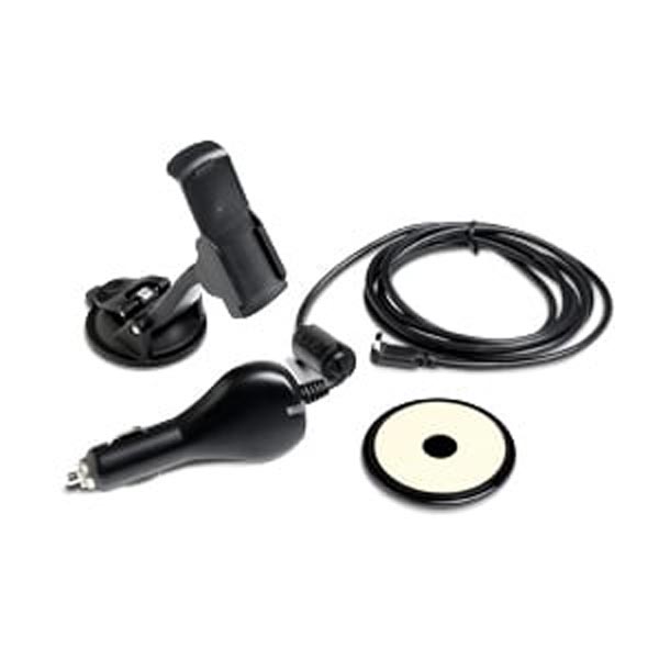 kit de navigation auto garmin (support ventouse + câble allume cigare mini usb)