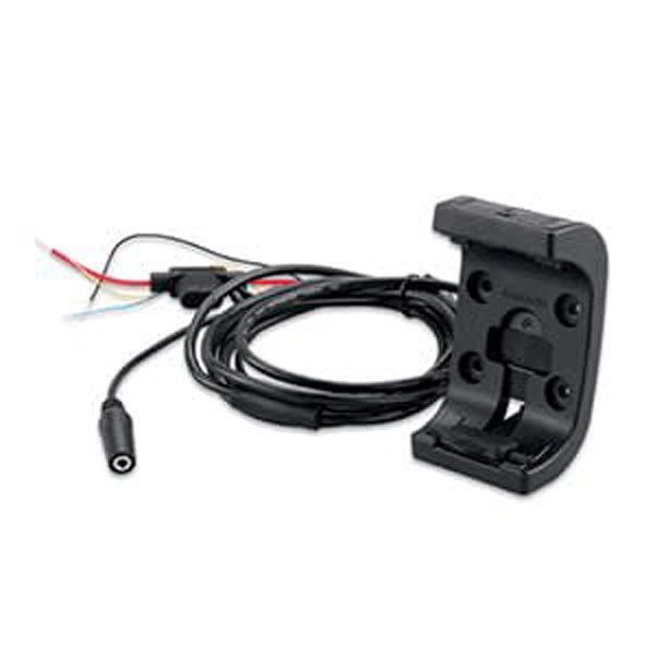 support moto (berceau) garmin avec câble d’alimentation/audio nécessite 010 10962 00 (gpsmap 276cx/montana/monterra)