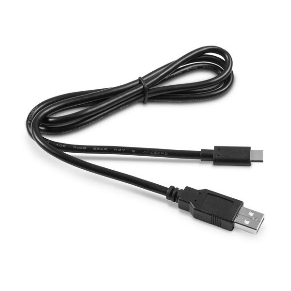 câble de chargement/données garmin usb a vers usb c, 1m