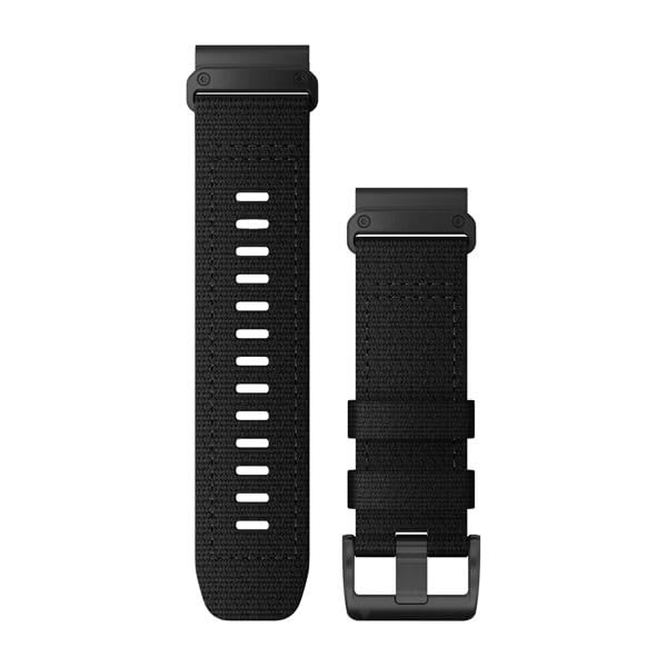 acc garmin tactix delta, 26mm quickfit™, tactical black nylon band