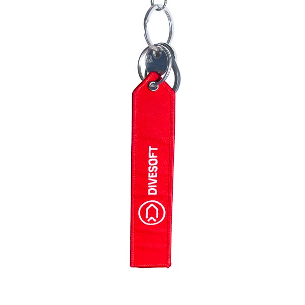 porte clés divesoft remove before dive