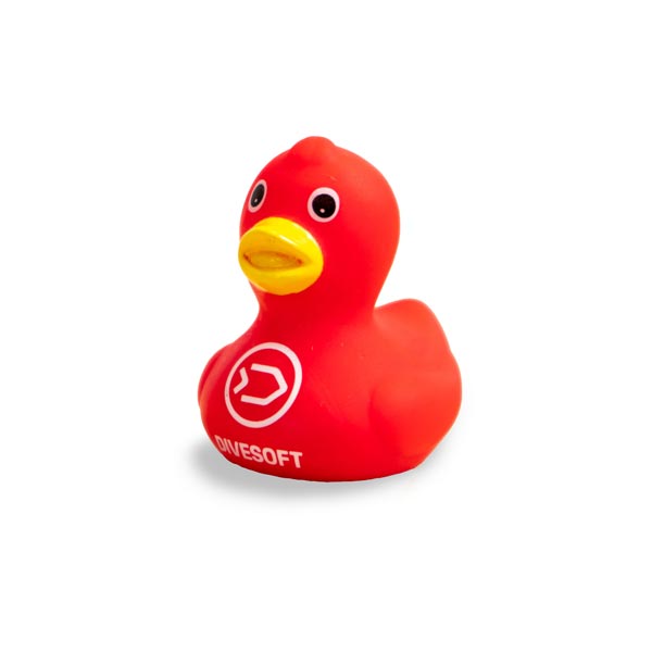 canard divesoft rouge