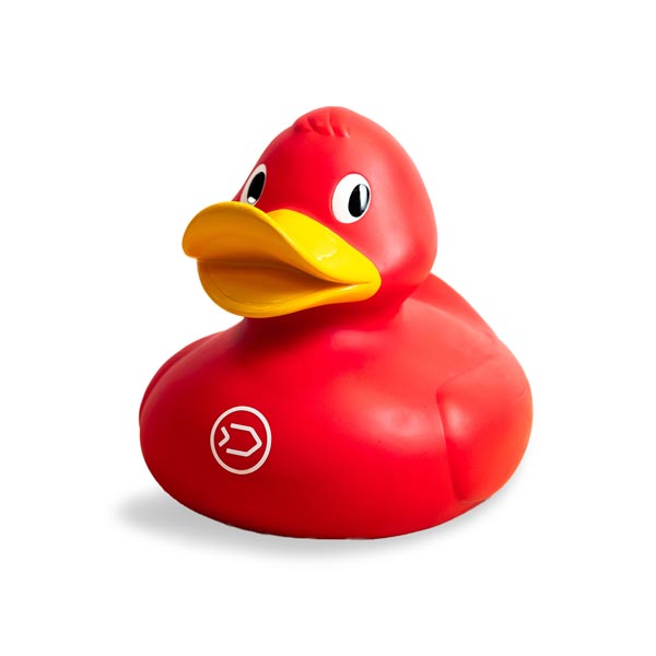 canard géant divesoft rouge