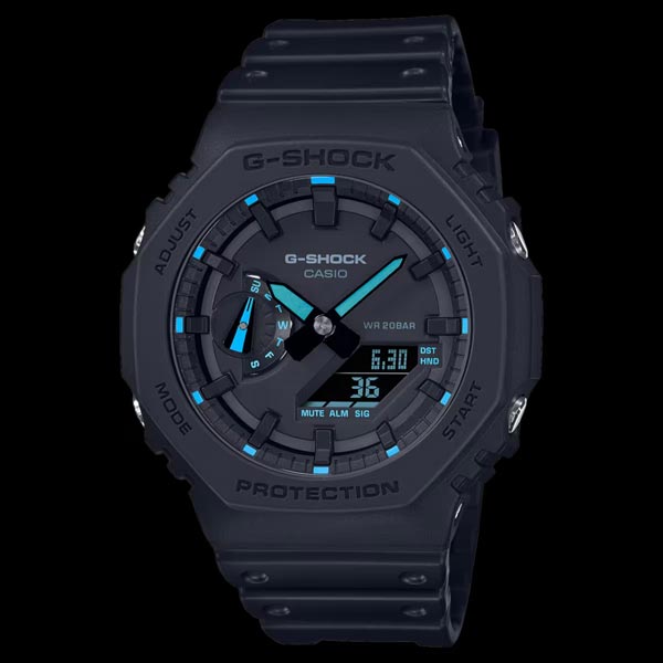 montre casio ga 2100 1a2er