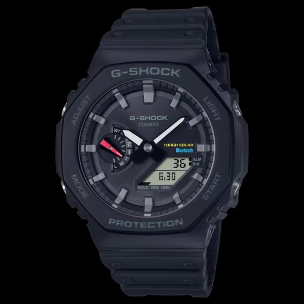 montre casio ga b2100 1aer