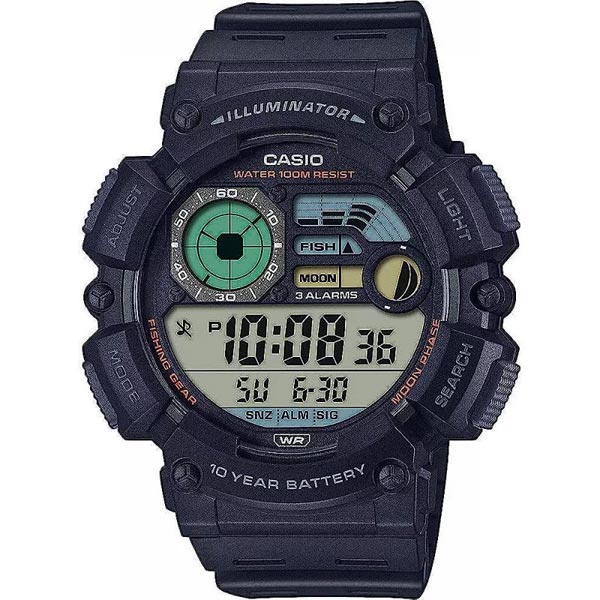 montre casio ws 1500h 1avef