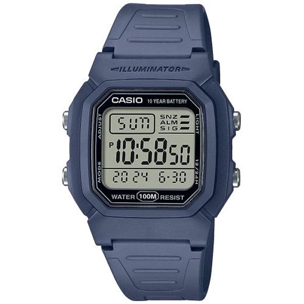 montre casio w 800h 2aves