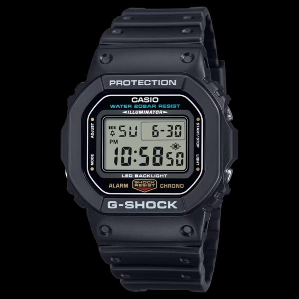 montre casio dw 5600ue 1er