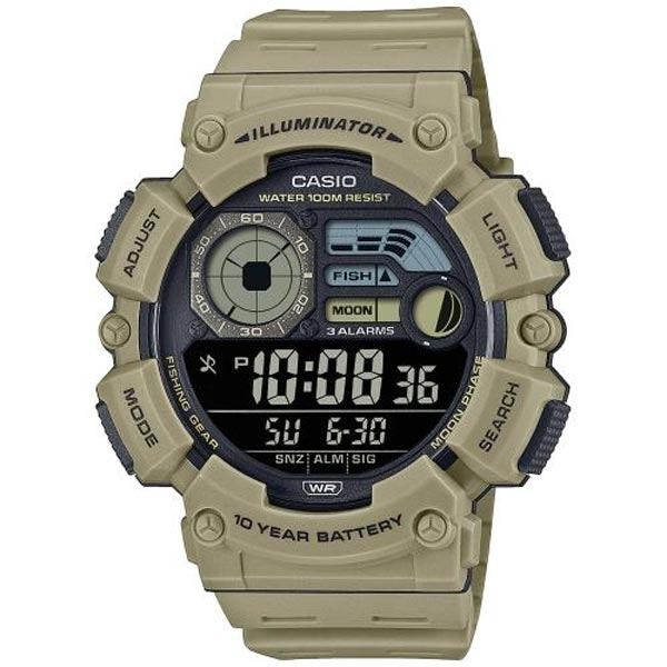 montre casio ws 1500h 5bvef