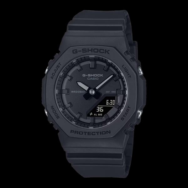 montre casio gma p2100bb 1aer