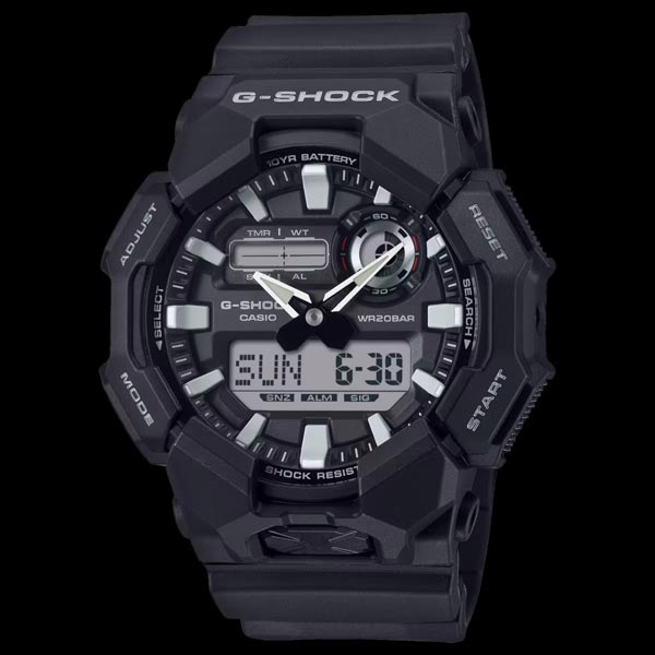 montre casio ga 010 1aer