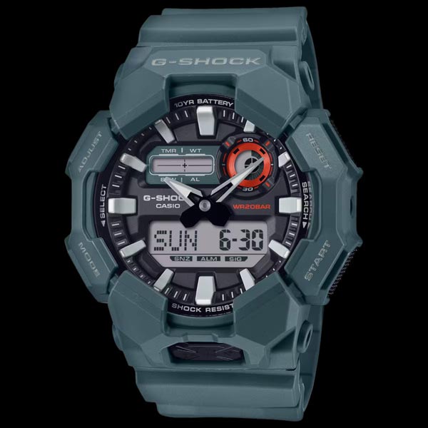 montre casio ga 010 2aer