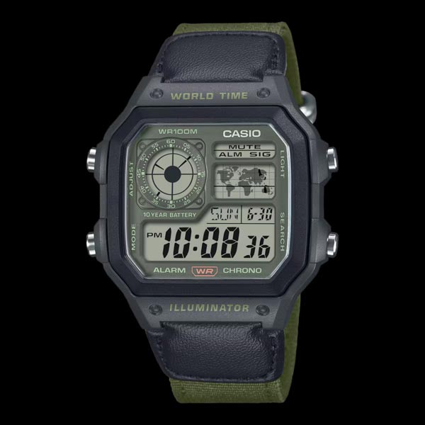 montre casio ae 1200whub 3avef