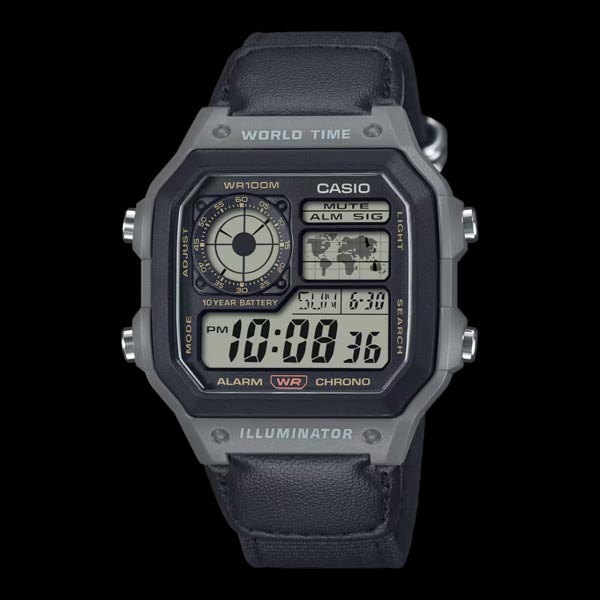 montre casio ae 1200whub 8avef