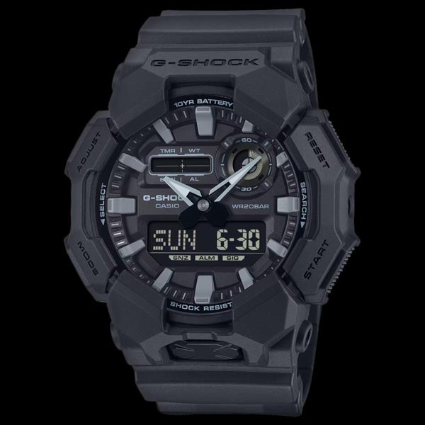 montre casio ga 010 1a1er