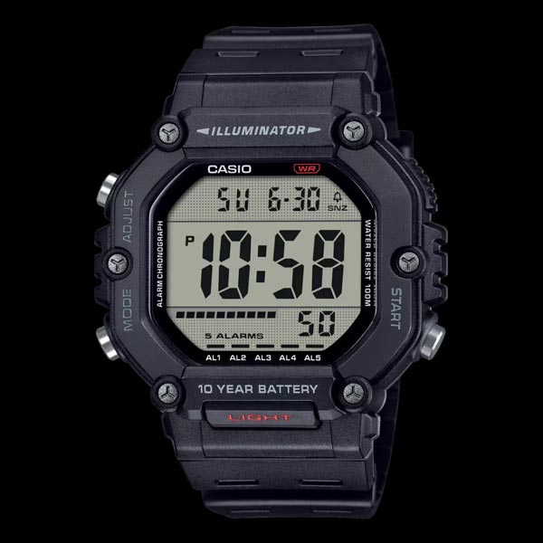 montre casio ae 1600h 1avef