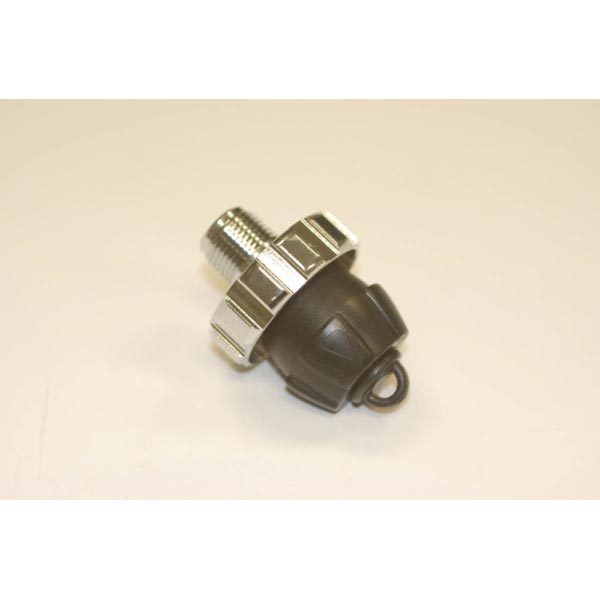 r257 adaptateur revo g5/8 pour apeks ds4 conversion oxygène à diluant