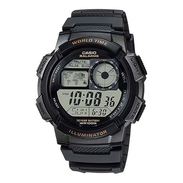 montre casio ae 1000w 1avef