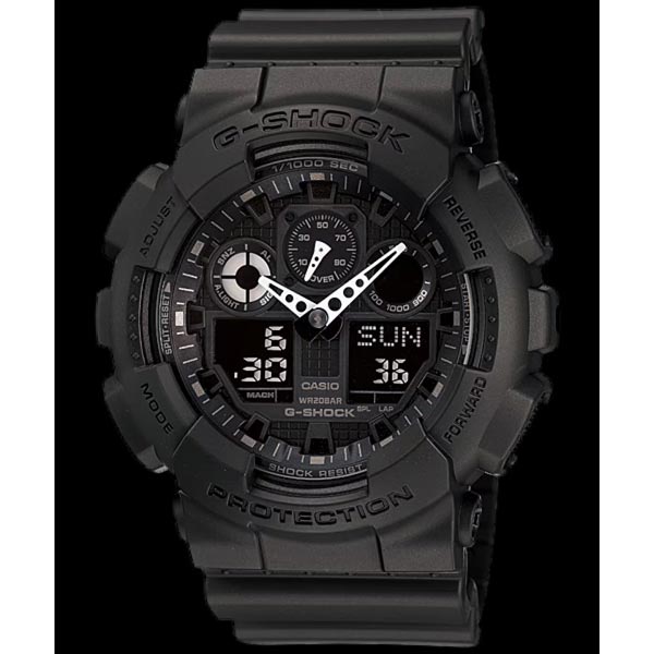 montre casio ga 100 1a1er