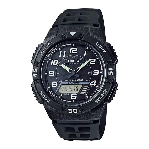 montre casio aq s800w 1bvef