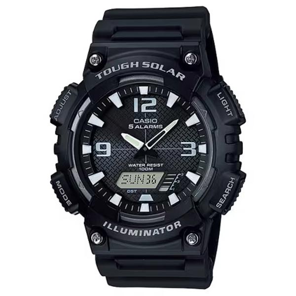 montre casio aq s810w 1avef