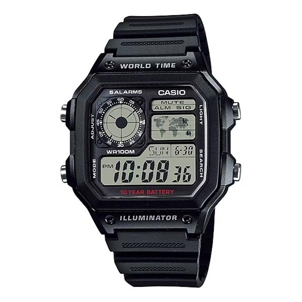 montre casio ae 1200wh 1avef