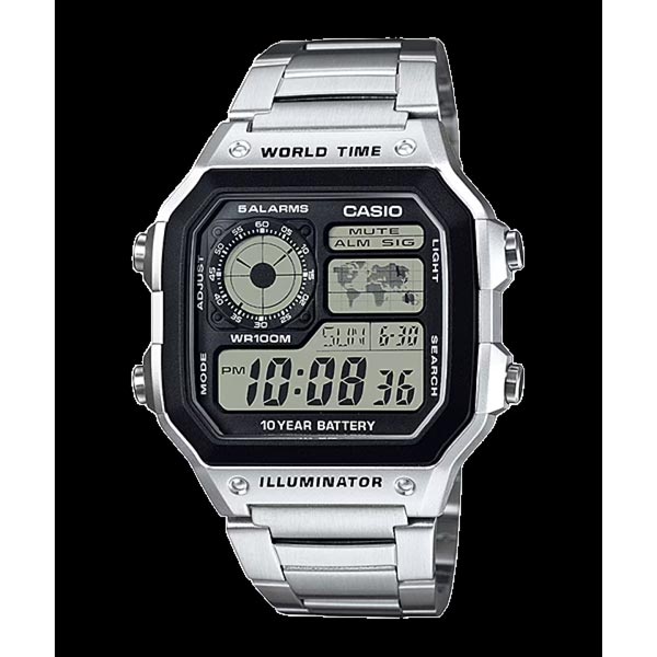 montre casio ae 1200whd 1avef