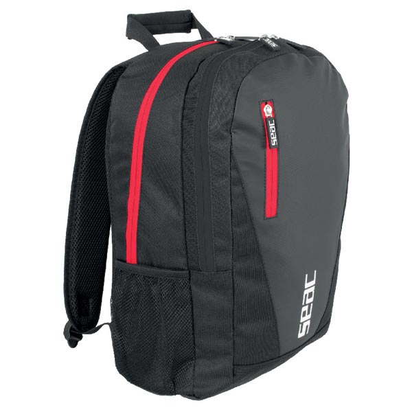 backpack seac noir/rouge