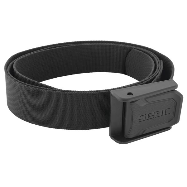 ceinture seac boucle nylon noir