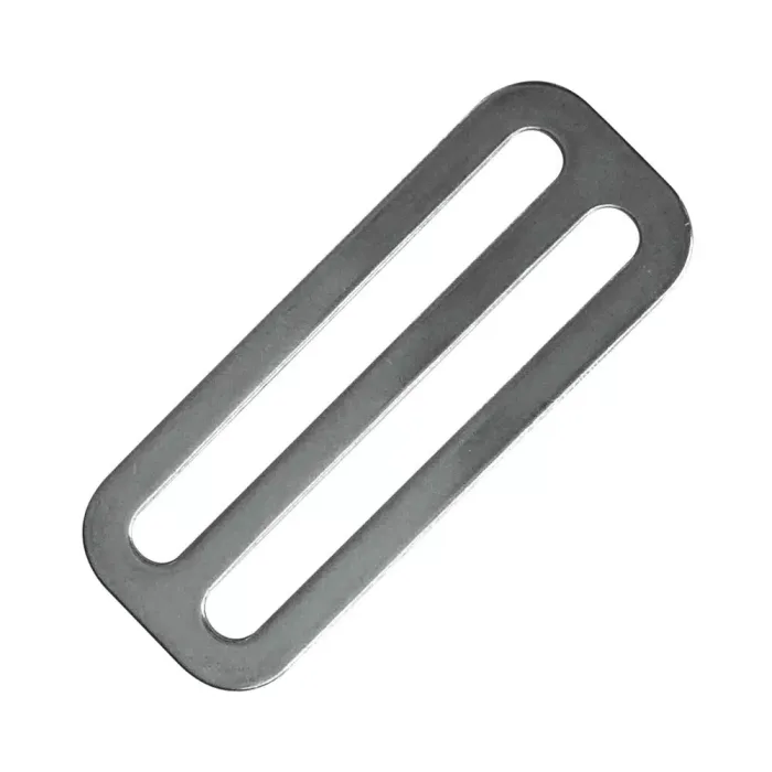 bloque sangle inox 3 barrettes lisses oms