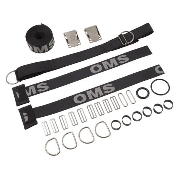 sangle smartstream, avec accessoires en inox et sangle sous cutale oms