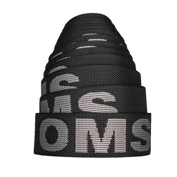 sangle (noire/grise) pour harnais dir, sans accessoires ni sangle sous cutale oms