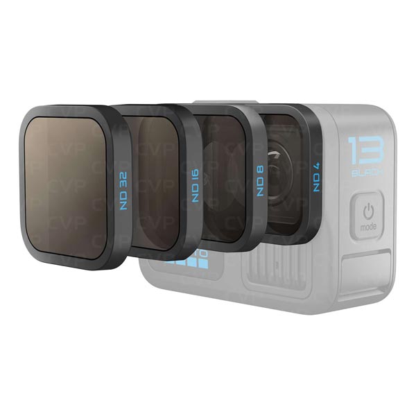 pack de 4 filtres nd gopro