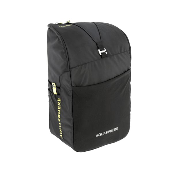 sac à dos transition k 35l noir et jaune aquasphere