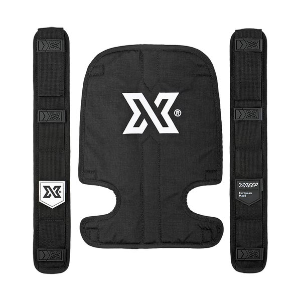 xdeep ensemble complets coussins 3d mesh pads