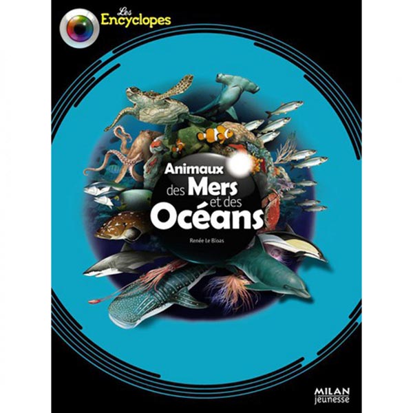 animaux des mers et des océans, les encyclopes