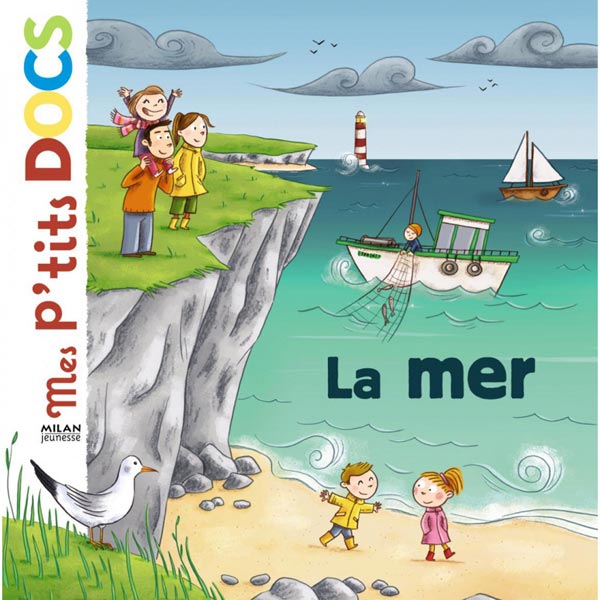 la mer – mes p'tits docs