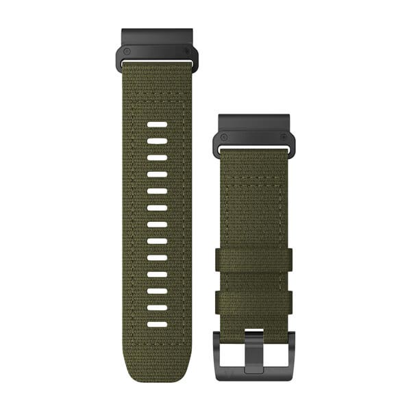 bracelet tactique garmin quickfit™, 26mm, nylon