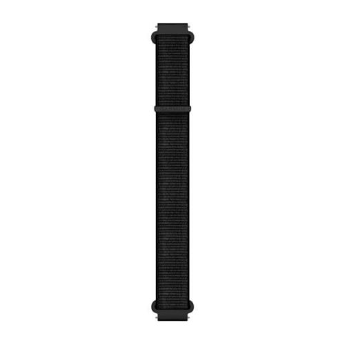 bracelet garmin ultrafit quick release nylon, noir